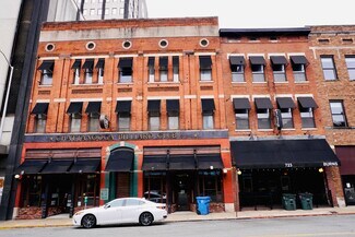 Plus de détails pour 723 Cherry St, Chattanooga, TN - Local commercial à vendre