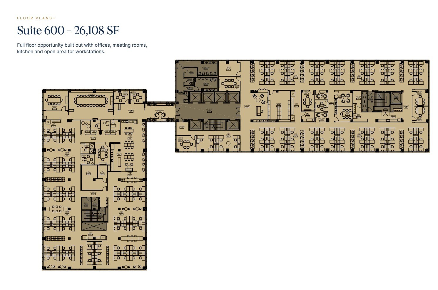 30 Adelaide St E, Toronto, ON à louer Plan d’étage– Image 1 sur 1