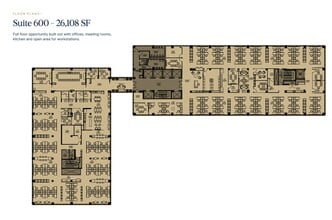 30 Adelaide St E, Toronto, ON à louer Plan d’étage– Image 1 sur 1