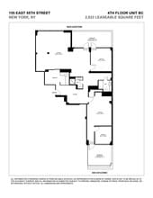 155 E 55th St, New York, NY à louer Plan de site– Image 1 sur 4