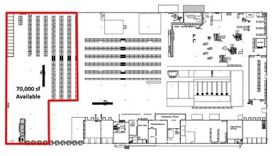 2001 Mirro Dr, Manitowoc, WI à louer Plan d’étage– Image 1 sur 1