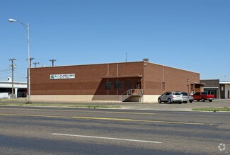 Plus de détails pour 302 34th St, Lubbock, TX - Industriel/Logistique à louer