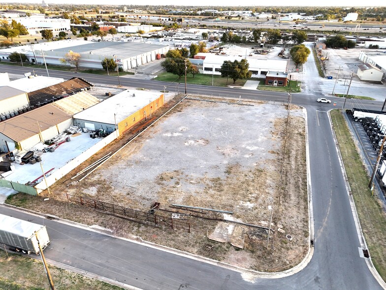 1539 Reno Ave, Oklahoma City, OK à louer - Aérien – Image 3 sur 4