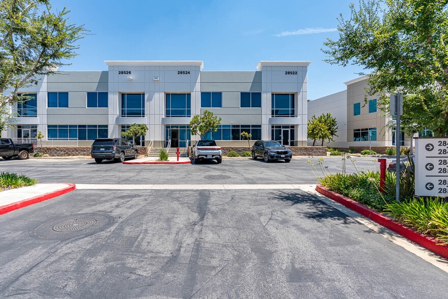 28522-28528 Constellation Rd, Valencia, CA à louer - Photo de l’immeuble – Image 2 sur 33