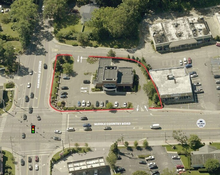 2822 Middle Country Rd, Lake Grove, NY à louer - Plan de site – Image 2 sur 4
