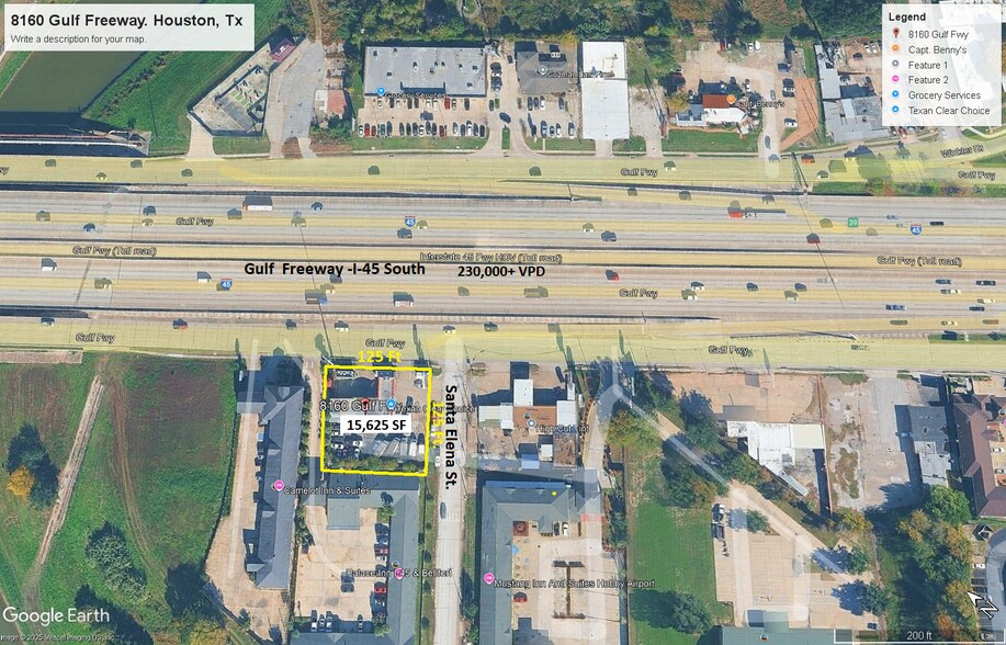 8160 Gulf Fwy, Houston, TX à vendre - Photo de l’immeuble – Image 2 sur 5