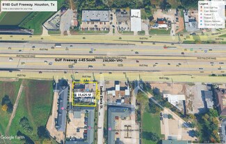 Plus de détails pour 8160 Gulf Fwy, Houston, TX - Local commercial à vendre