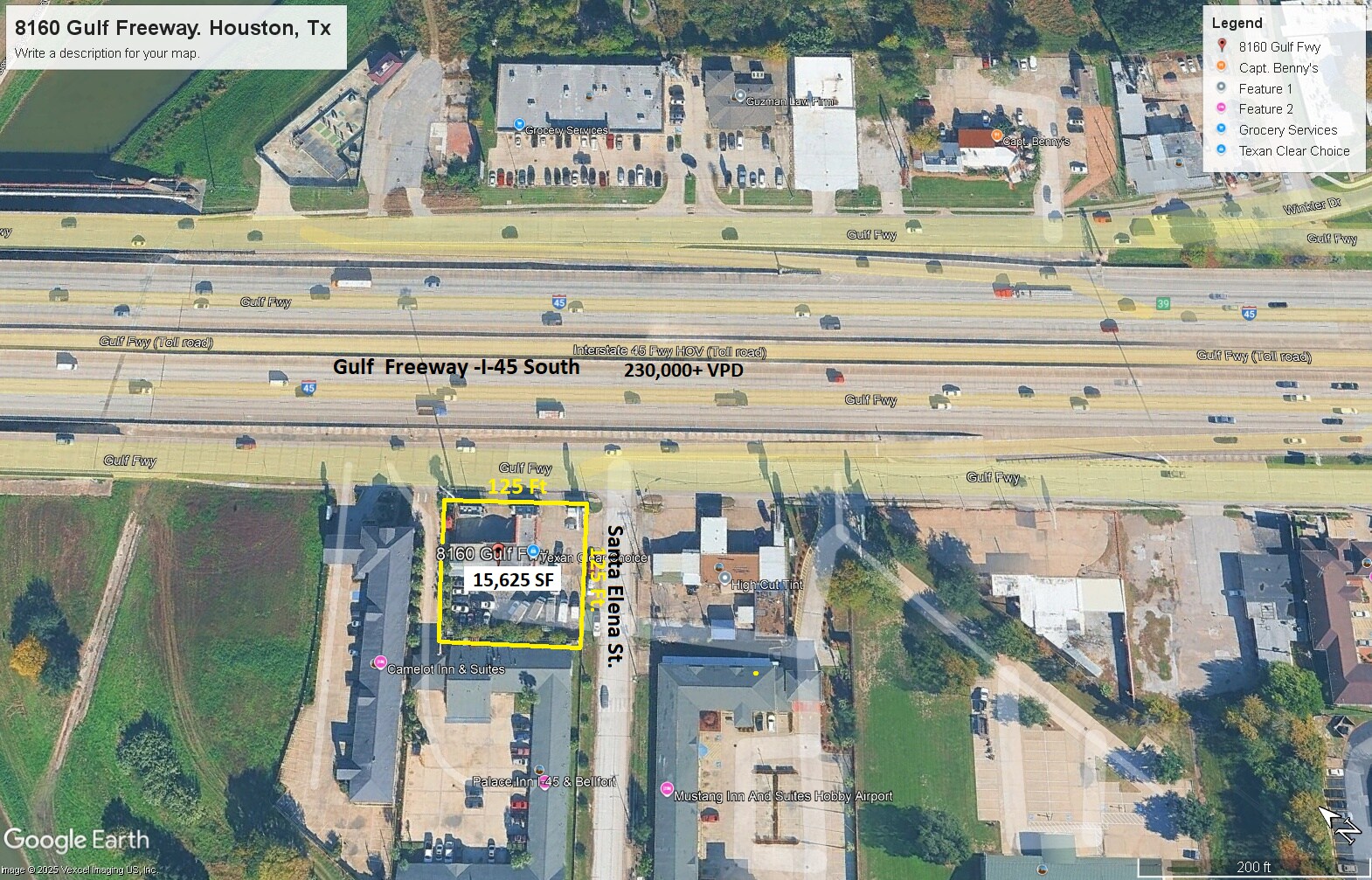 8160 Gulf Fwy, Houston, TX à vendre Photo de l’immeuble– Image 1 sur 10
