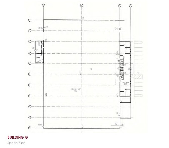 6039 Thomas Rd, Houston, TX à louer - Plan d’étage – Image 3 sur 3