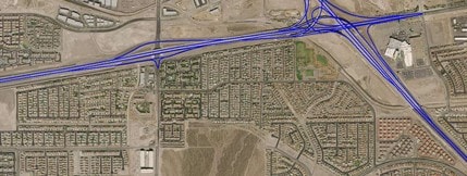 35-75 S Gibson Rd, Henderson, NV - VUE AÉRIENNE  vue de carte - Image1