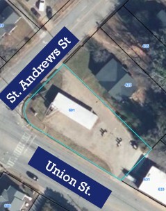 601 Union St, Spartanburg, SC à vendre - Aérien – Image 2 sur 2
