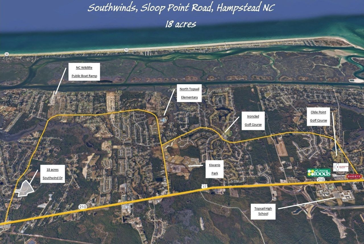0 Sloop Point Rd, Hampstead, NC à vendre Photo principale– Image 1 sur 5