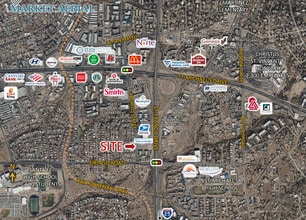 2085 S Pacheco St, Santa Fe, NM - VUE AÉRIENNE vue de carte - Image1