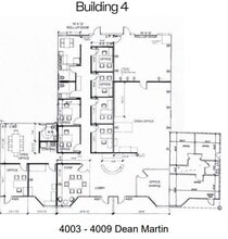 4045-4063 Dean Martin Dr, Las Vegas, NV à louer Plan d’étage– Image 1 sur 1