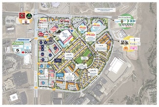 Voyager Pkwy & Interquest Pkwy Pkwy, Colorado Springs, CO - VUE AÉRIENNE  vue de carte