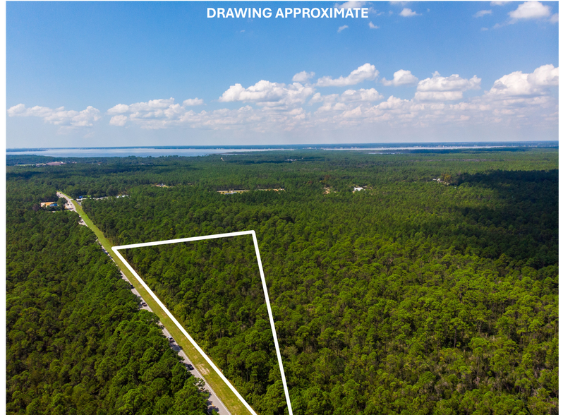 11500 Sorrento Rd, Pensacola, FL à vendre - Aérien – Image 3 sur 6