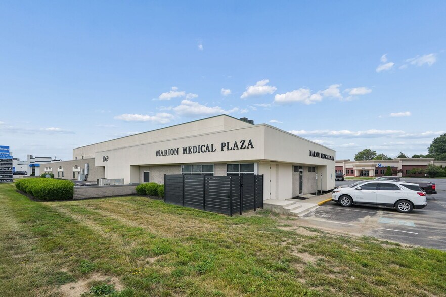 1069 Delaware Ave, Marion, OH à louer - Photo de l’immeuble – Image 2 sur 8