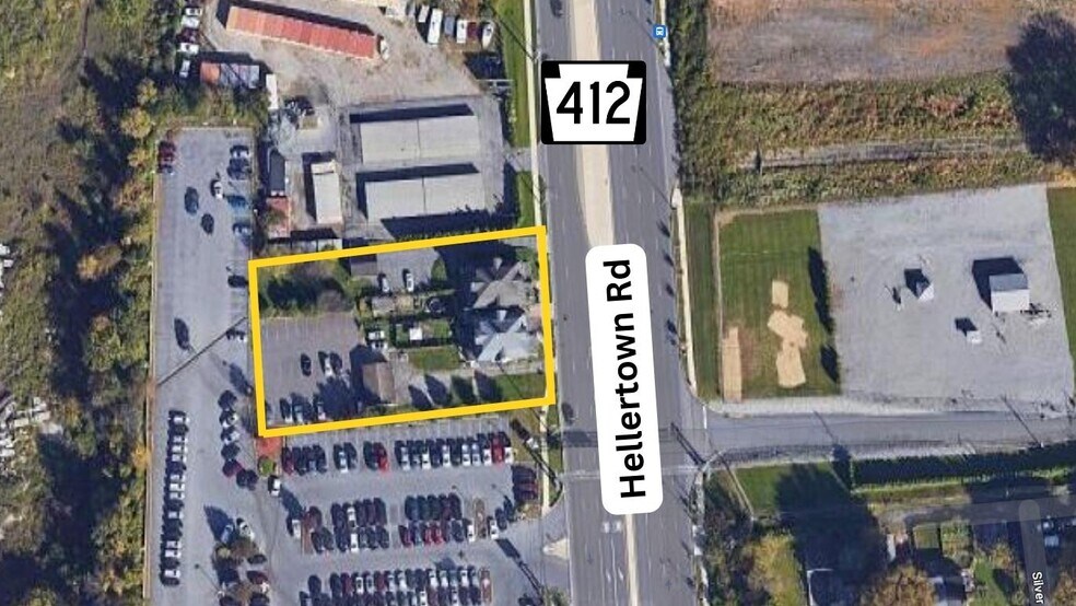 1034 Hellertown Rd, Bethlehem, PA à vendre - Aérien – Image 2 sur 4