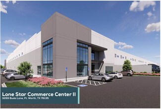 Plus de détails pour 3269 Buda Ln, Fort Worth, TX - Industriel/Logistique à louer