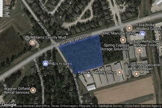 Plus de détails pour Spring Cypress Rd, Spring, TX - Terrain à vendre
