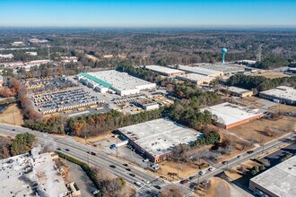 1607 Mountain Industrial Blvd, Stone Mountain, GA - VUE AÉRIENNE  vue de carte