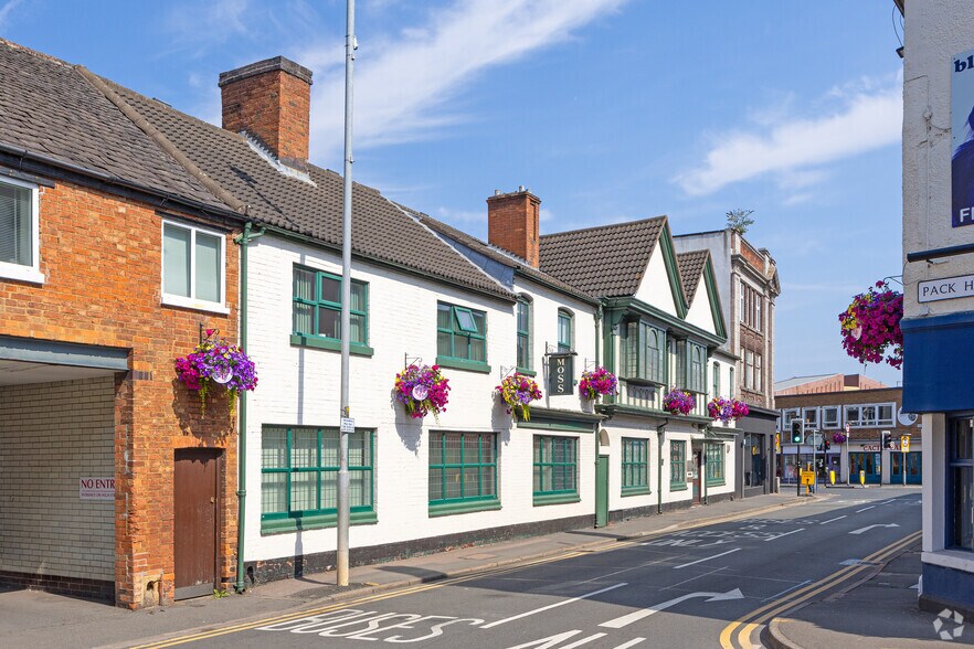 80-81 Woodgate, Loughborough à vendre - Photo de l’immeuble – Image 2 sur 2