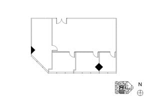 2603 Augusta Dr, Houston, TX à louer Plan d’étage– Image 1 sur 1