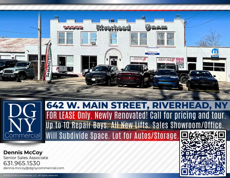 642 W Main St, Riverhead, NY à louer - Photo de l’immeuble – Image 1 sur 27