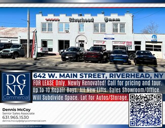 Plus de détails pour 642 W Main St, Riverhead, NY - Industriel/Logistique à louer