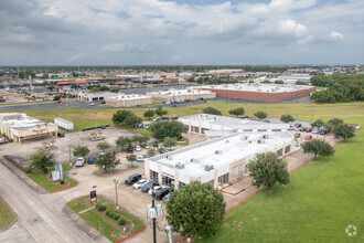 1010 W Baker Rd, Baytown, TX - VUE AÉRIENNE  vue de carte