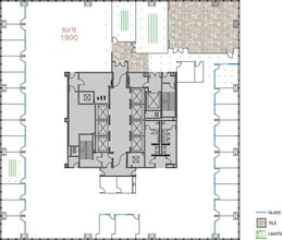 200 Spectrum Center Dr, Irvine, CA à louer Plan d’étage– Image 2 sur 8
