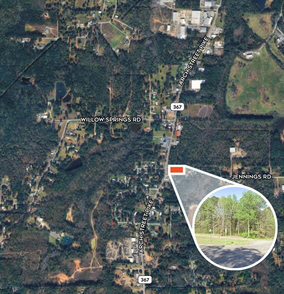 Jennings Rd, Little Rock, AR à vendre - Photo de l’immeuble – Image 2 sur 2