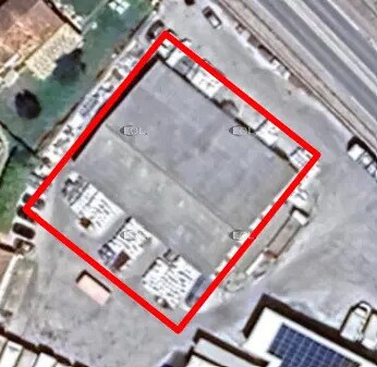 Local d’activités dans Flassans-sur-Issole à louer - Plan de site – Image 1 sur 2