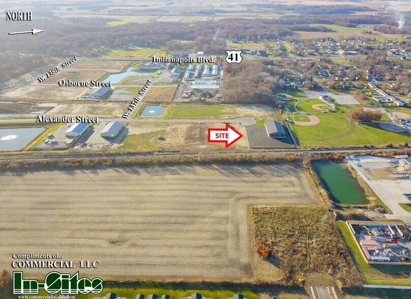 13631 Alexander St, Cedar Lake, IN à louer - Photo de l’immeuble – Image 3 sur 8