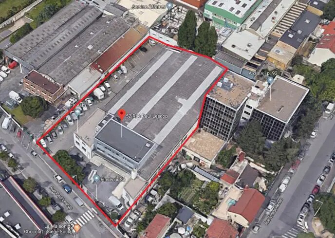 Industriel/Logistique dans Nanterre à louer - Photo de l’immeuble – Image 3 sur 7