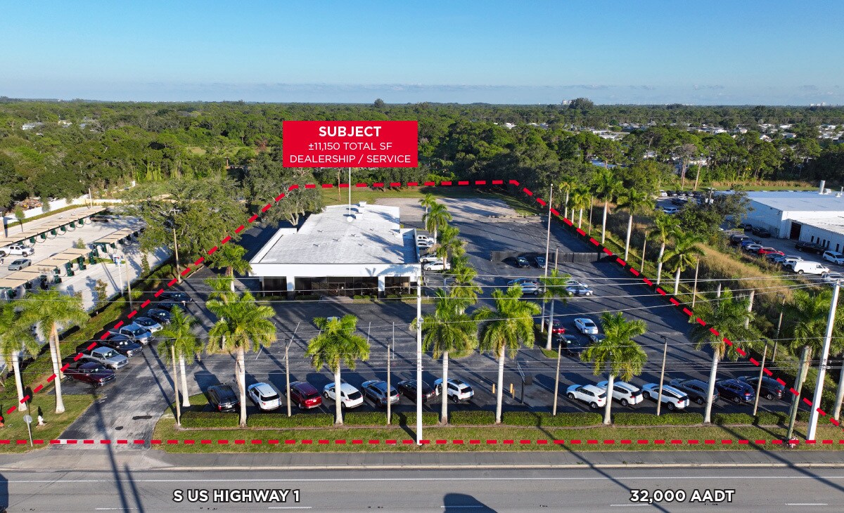 5390 S US Highway 1, Fort Pierce, FL à louer Photo de l’immeuble– Image 1 sur 18