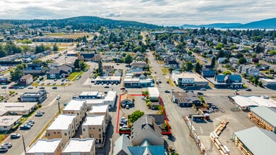 2001-2011 Commercial Ave, Anacortes, WA - Vue aérienne vue de carte - Image1
