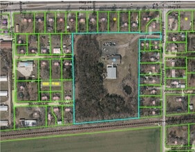 3560 Dempsey Rd, Manhattan, KS - Vue aérienne vue de carte