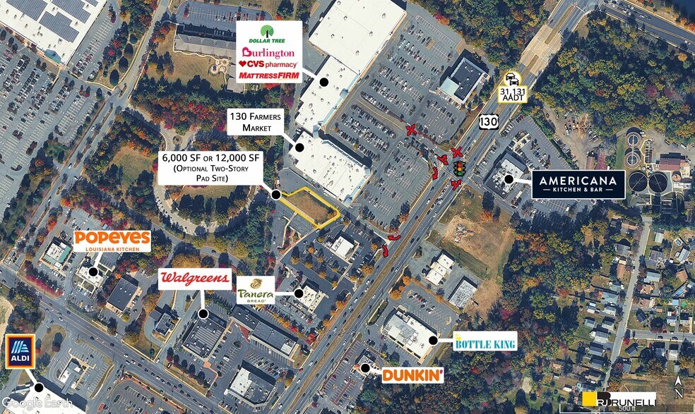 392 US Highway 130, East Windsor, NJ à louer - Photo de l’immeuble – Image 3 sur 5