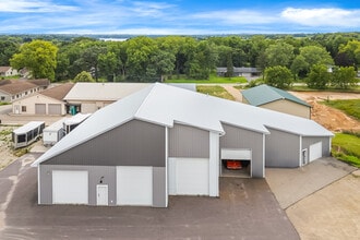 W1726 North Street, Green Lake, WI - VUE AÉRIENNE vue de carte - Image1