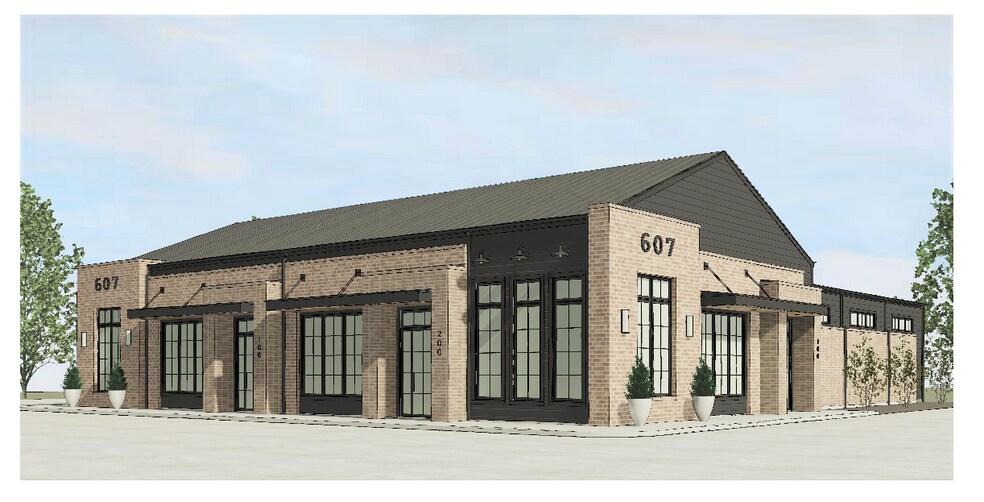 607 Commerce St, Wylie, TX à louer - Photo de l’immeuble – Image 1 sur 3