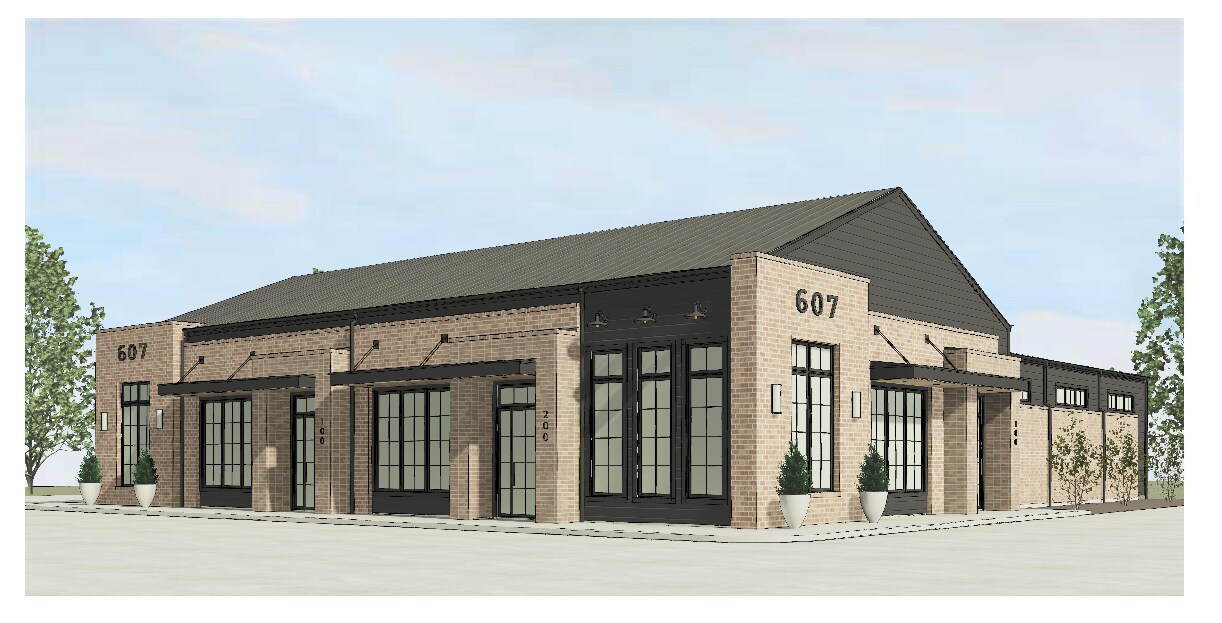 607 Commerce St, Wylie, TX à louer Photo de l’immeuble– Image 1 sur 4