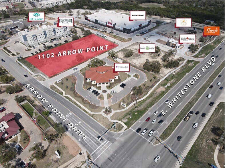 1102 Arrow Point Dr, Cedar Park, TX à louer - Aérien – Image 1 sur 1