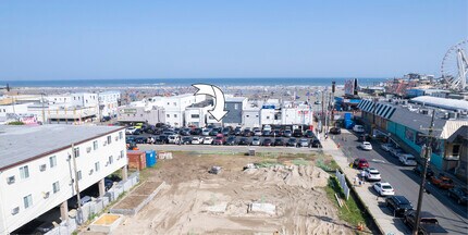 341 East Oak Avenue, Wildwood, NJ - Vue aérienne vue de carte - Image1