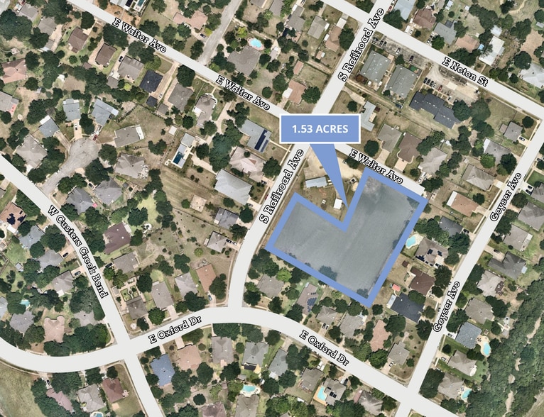 603 S Railroad Ave, Pflugerville, TX à vendre - Aérien – Image 3 sur 8