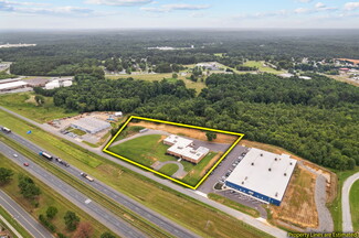 Plus de détails pour 157 Industrial Dr, King, NC - Industriel/Logistique à louer