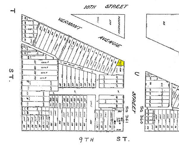 1949 Vermont Ave NW, Washington, DC à vendre - Plan cadastral – Image 3 sur 3