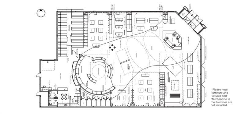 3235 Calgary Trl NW, Edmonton, AB à louer Plan d’étage– Image 1 sur 1
