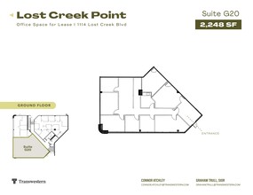 1114 Lost Creek Blvd, Austin, TX à louer Plan de site– Image 1 sur 1