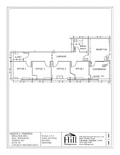 200 E Joppa Rd, Towson, MD à louer Plan d’étage– Image 1 sur 1